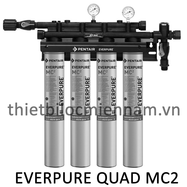 Bộ 4 lõi lọc Everpure MC2 (QC7I Quad-MC2)