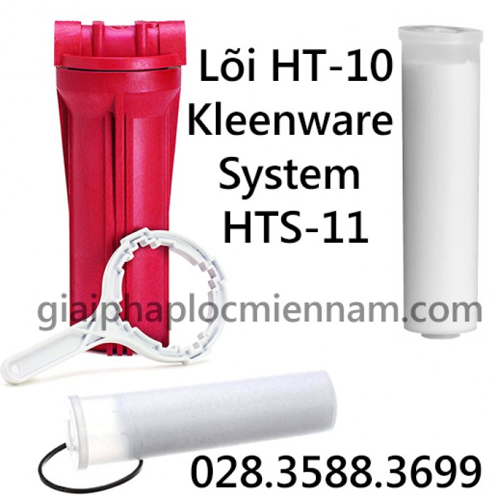 Lõi lọc HT-10 trong bộ lọc Kleenware System HTS-11