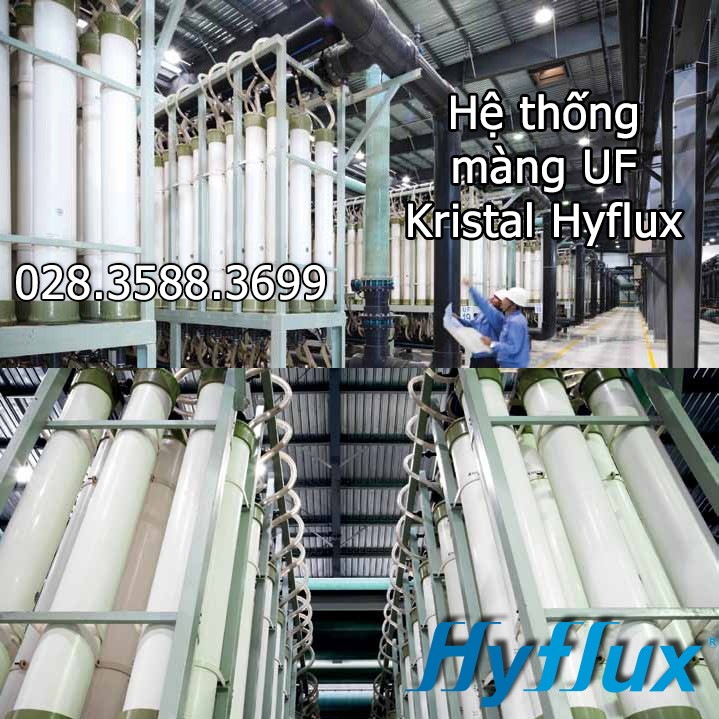 Màng siêu lọc UF Kristal Hyflux